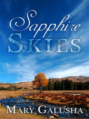 cover image of Sapphire Skies